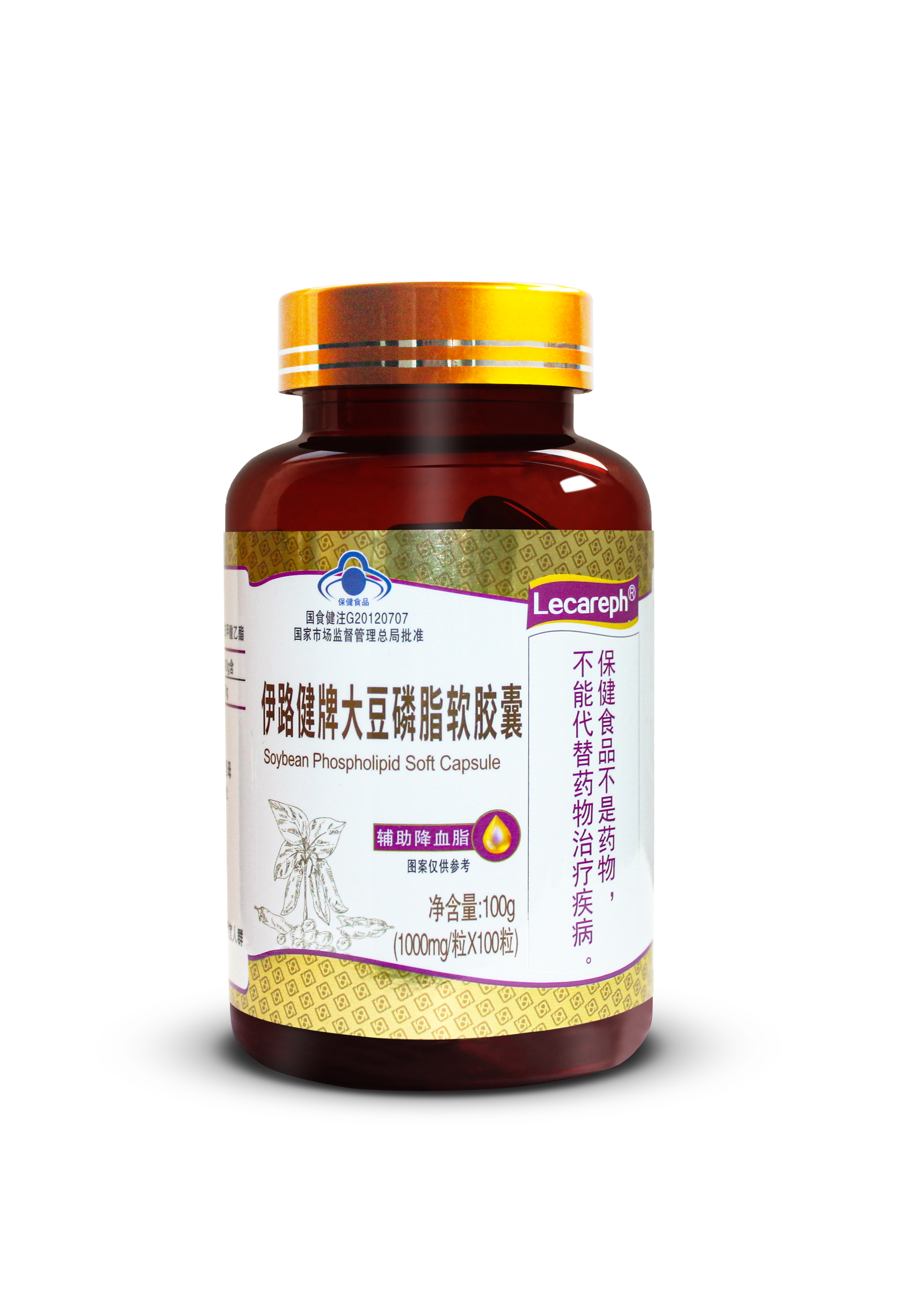 Lecareph金标大豆磷脂