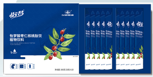 怡梦酸枣仁核桃肽饮植物饮料