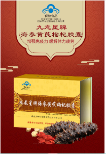 增免疫补肾九龙星牌海参黄芪枸杞胶囊