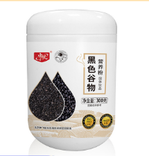 黑色谷物营养粉