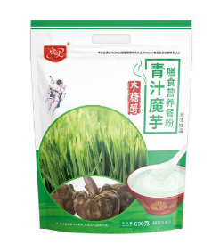 青汁魔芋膳食营养餐粉固体饮品