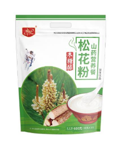 松花粉山药营养餐粉固体饮品