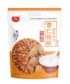杏仁核桃营养餐粉固体饮品