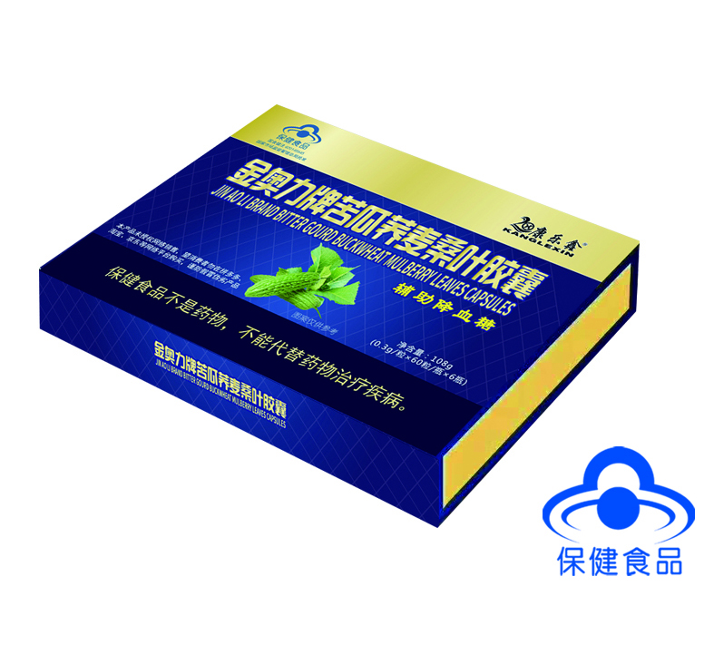 金奥力牌苦瓜荞麦桑叶胶囊
