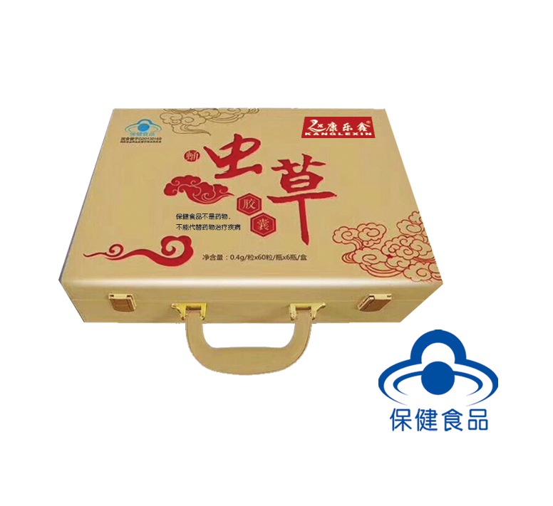 蛹虫草胶囊