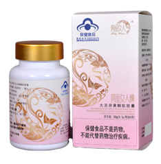亮丽女人牌大豆异黄酮软胶囊