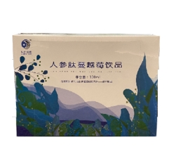 人参肽蔓越莓饮品