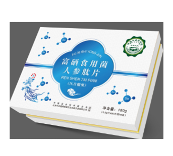 中农航天富硒食用菌人参肽片