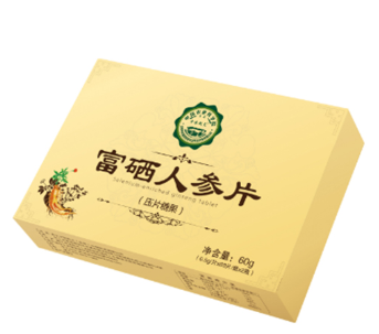 中农航天富硒人参片
