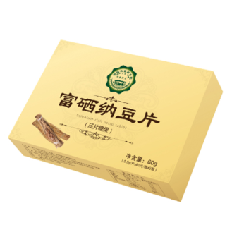 中农航天富硒纳豆片