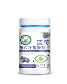 中农航天富硒食用菌蓝莓维C叶黄素片