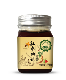 中农航天蜜膏-红参枸杞蜜膏