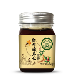 中农航天蜜膏-红参酸枣仁蜜膏