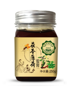 中农航天蜜膏-茯苓薄荷蜜膏