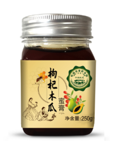 中农航天蜜膏-枸杞木瓜蜜膏