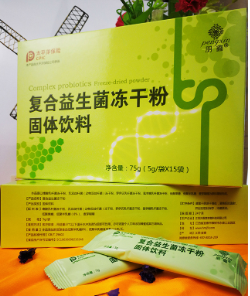 益生菌固体饮料