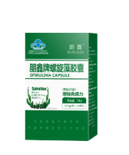 朋鑫牌螺旋藻胶囊