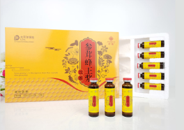 参茸蜂王浆饮液