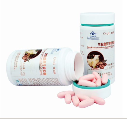 羊胎盘灵芝软胶囊