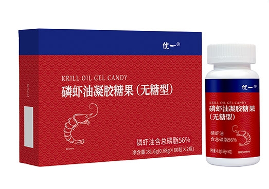 磷虾油凝胶糖果（无糖型）营养微量元素