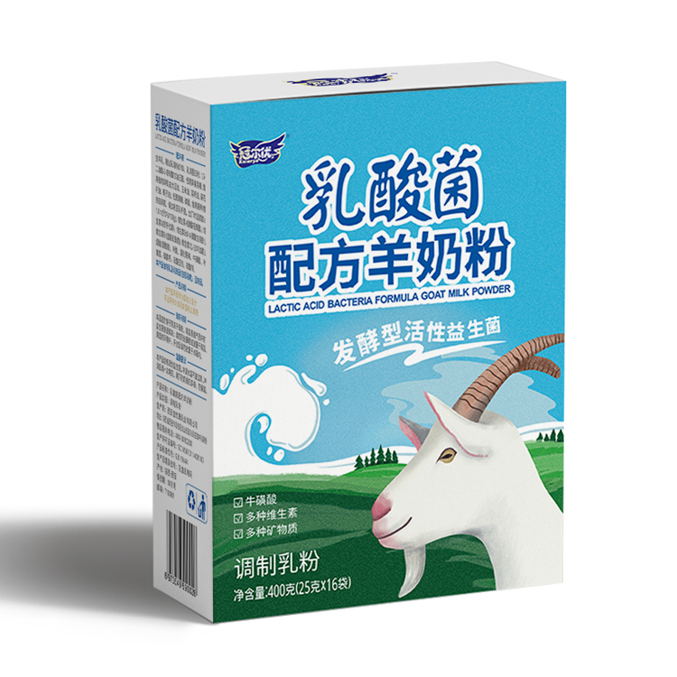 冠尔优乳酸菌羊奶粉