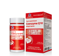 10.5g 辅酶Q10软胶囊‖ 蓝帽 心脑