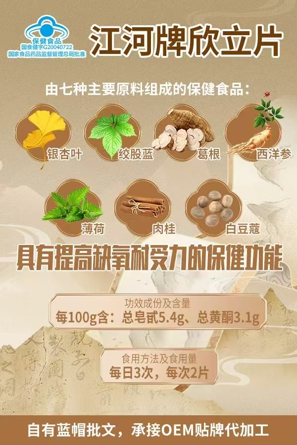 江河牌欣立片