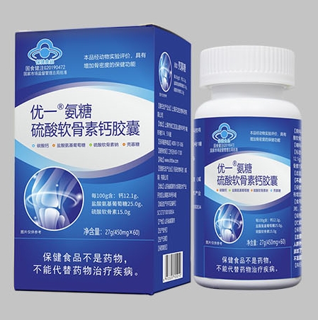 优一®氨糖硫酸软骨素钙胶囊