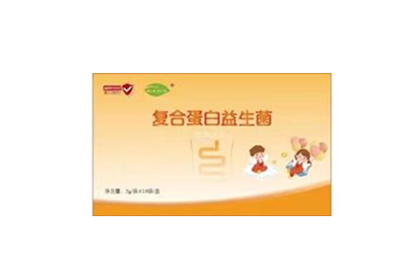 复合蛋白益生菌
