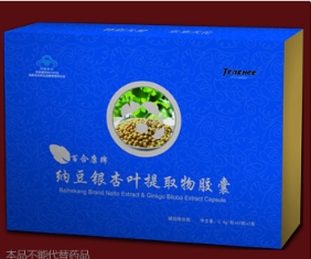 纳豆银杏叶提取物胶囊