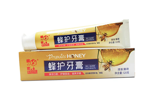 蜂护牙膏