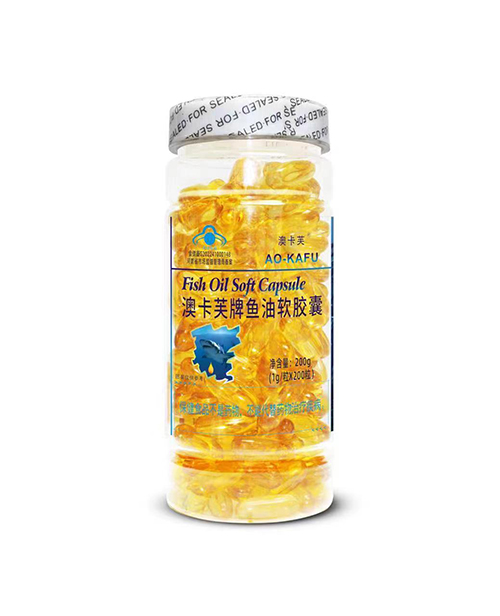 澳卡芙牌鱼油软胶囊