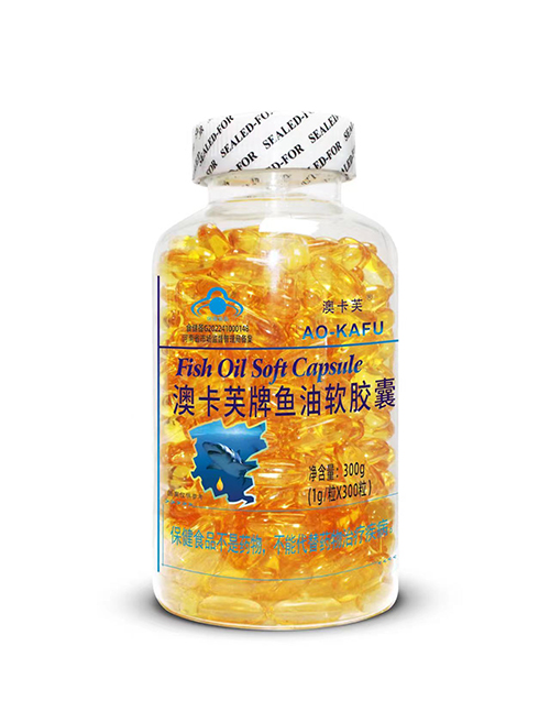 澳卡芙牌鱼油软胶囊