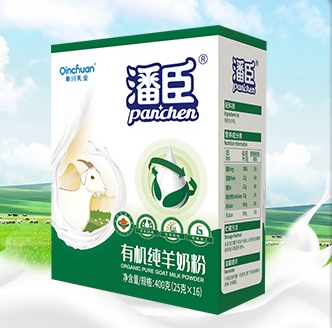 有机纯羊奶粉