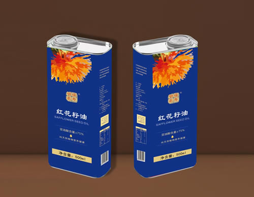 红花籽油