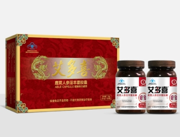 艾多喜鹿茸人参淫羊藿胶囊