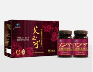 艾必可人参鹿茸淫羊藿片