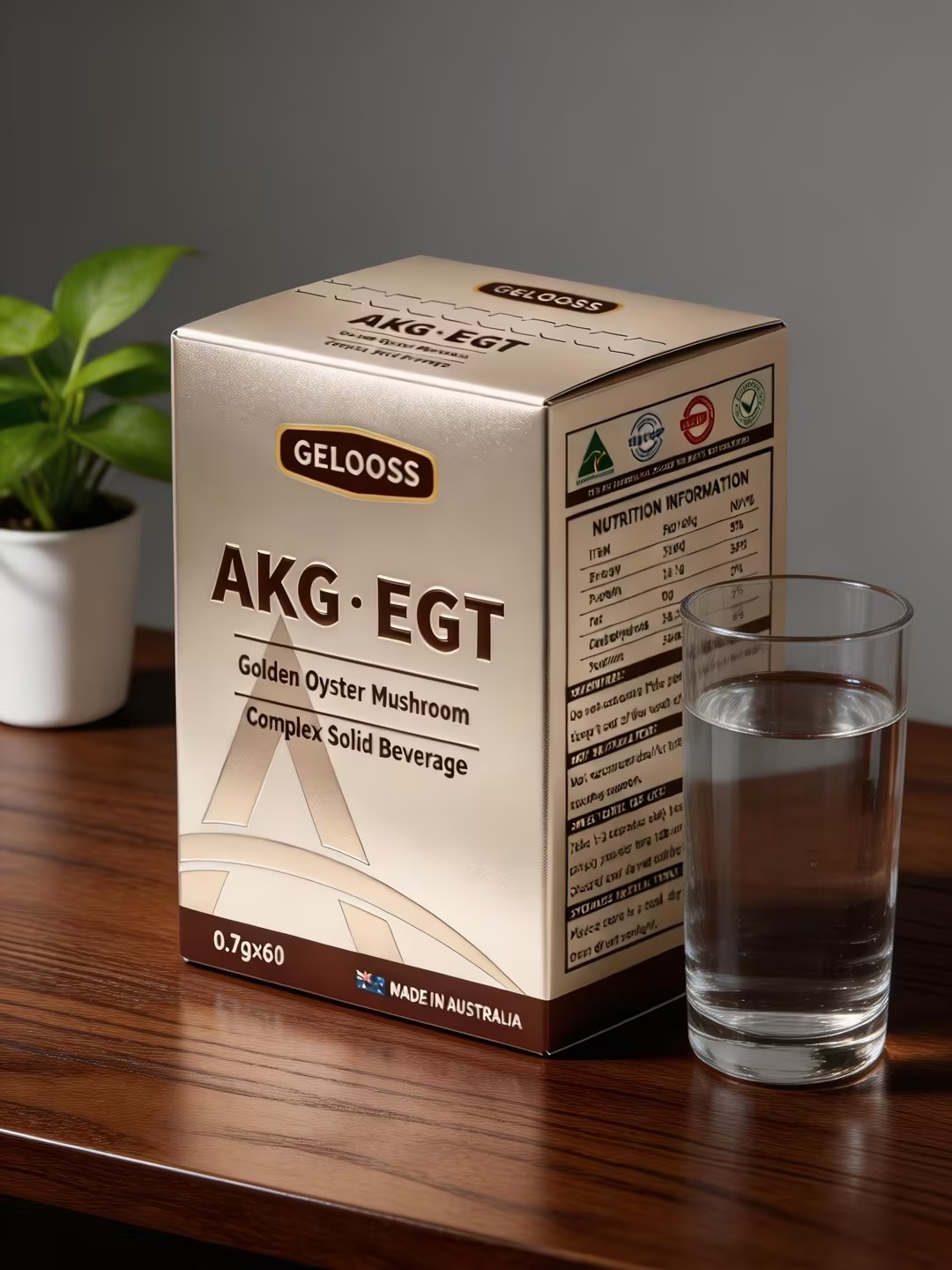 GEMOOTEN AKG·EGT榆黄蘑复合粉