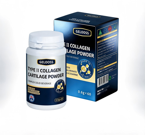 RIPUSTER二型胶原蛋白软骨粉氨基葡萄糖保护骨骼健康 width=