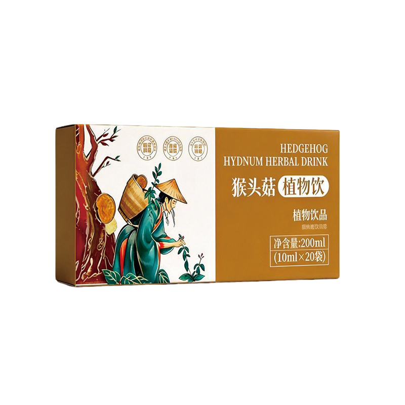 药食同源食品OEM贴牌猴头菇饮品植物饮料定制OEM贴牌植物浓缩液