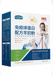 免疫球蛋白配方羊奶粉