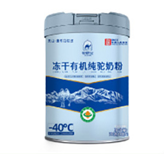冻干有机纯驼奶粉