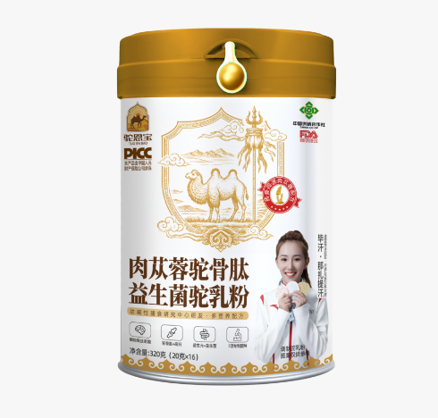 肉苁蓉驼骨肽益生菌驼乳粉
