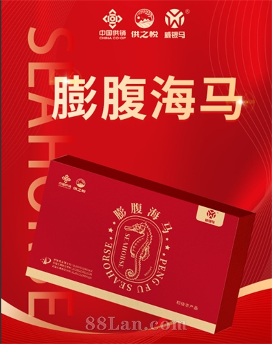 银泽膨腹海马粉