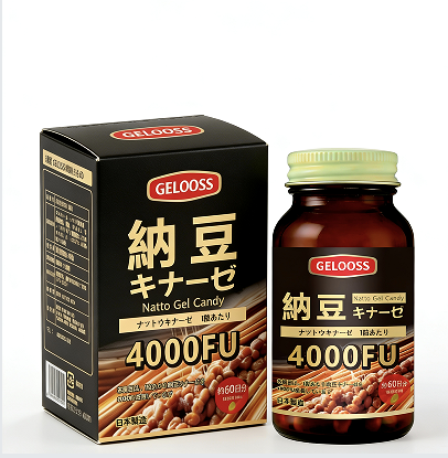 戈露斯纳豆凝胶糖果