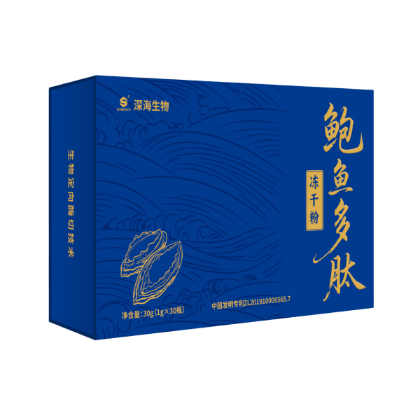 鲍鱼多肽γ-氨基丁酸胶原复合片