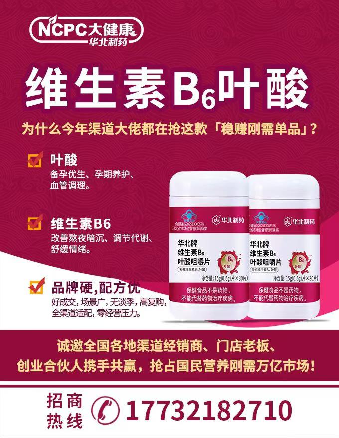 维生素B6叶酸