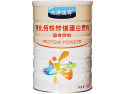 强化钙铁锌蛋白质粉