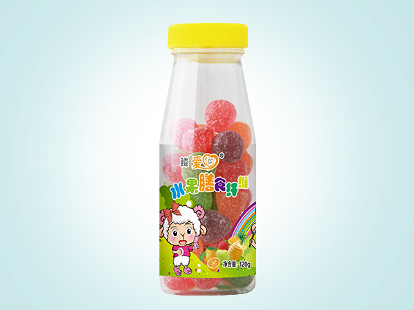 韩爱维生素营养软糖120g-水果膳食纤维