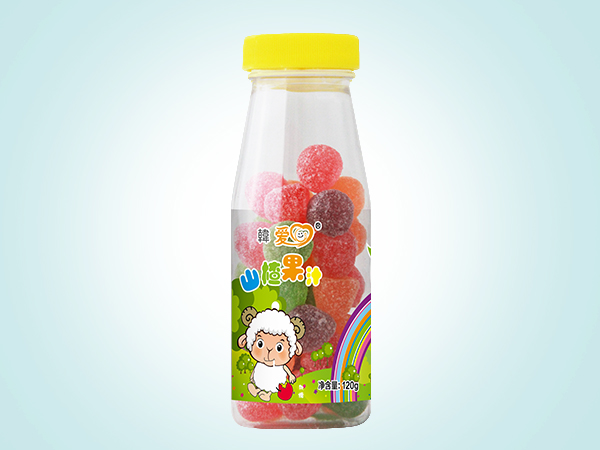 韩爱维生素营养软糖120g-山楂果汁